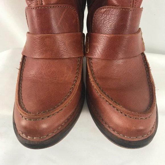 Neosens Leather Loafer Boot - Picture 8 of 11